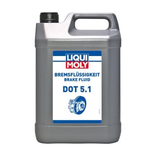 Liqui Moly Bremsflüssigkeit DOT 5.1 5 l Kanister Kunststoff