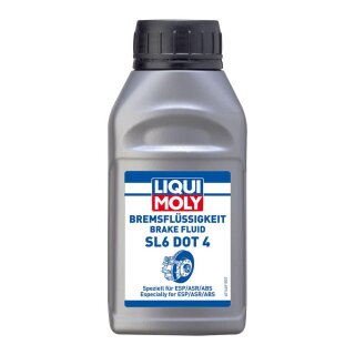 Liqui Moly Bremsflüssigkeit SL6 DOT 4 250 ml Kanister Kunststoff