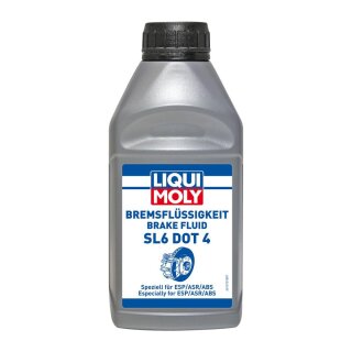 Liqui Moly Bremsflüssigkeit SL6 DOT 4 500 ml Kanister Kunststoff