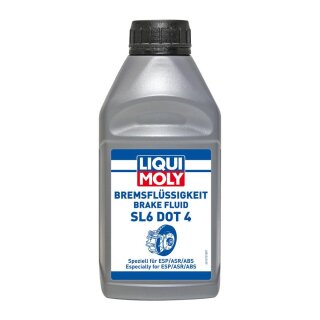 Liqui Moly Bremsflüssigkeit SL6 DOT 4 500 ml Kanister Kunststoff