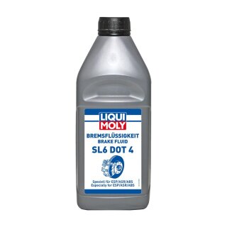 Liqui Moly Bremsflüssigkeit SL6 DOT 4 1 l Kanister Kunststoff