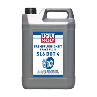 Liqui Moly Bremsflüssigkeit SL6 DOT 4 5 l Kanister Kunststoff