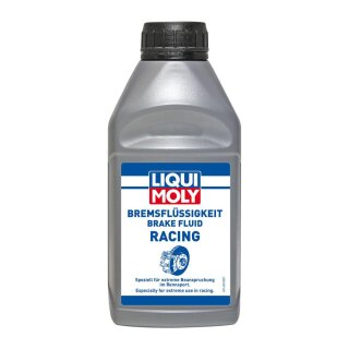 Liqui Moly Bremsflüssigkeit Racing 500 ml Kanister Kunststoff