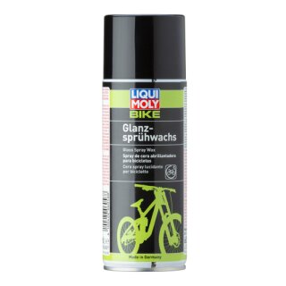 Liqui Moly Bike Glanz-Sprühwachs 400 ml Dose Aerosol
