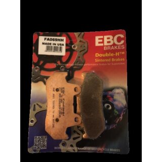 Bremsbelag Bremsbeläge Brake Pad Set EBC FA069HH wie MCB 512 SV