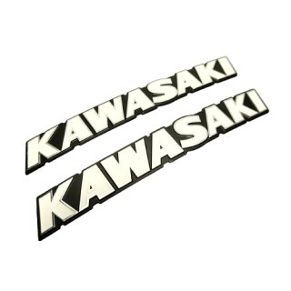 2x KlebeTankemblem Tank Emblem Kawasaki Z 1 900 400 1000 56014-1013 56013-045 Gas Tank Emblem