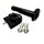 CBP Alu Racing Gasgriff Einzug (Öffner/Schliesser) Schwarz 22 mm 7/8 " Lenker Throttle Gas