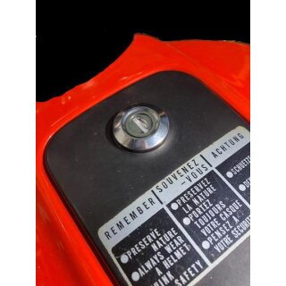 Honda CB 550 750 Four F K3 K7 A Hondamatic Schloß Tankklappe Lock Cover LID Gas Tank