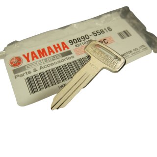 Yamaha Schlüßel Rohling Klassik Lang RD, SR, TT, XS, XT