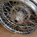 Honda CB 500 550 Four 18 Zoll Radsatz Vorne+Hinten Edelstahlspeichen