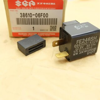 Suzuki Reay Assy Turnsignal Orignal Blinkergeber 38610-06F00 wird zu 38910-45091