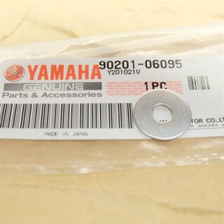 Yamaha Unterlegscheibe M6 Groß Washer Plate 90201-06095