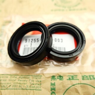 Honda Gabel Simmerring SET 2x Dichtung CB750 Four K 650 550 35X48X11 Oil Seal Fork Front