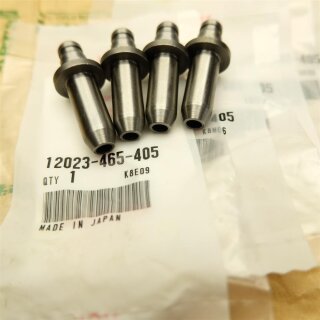 Honda Ventilführung Einlass KIT CB550 CB500 CB250 XR80 XL100 Guide Valve 4x 12023-465-405