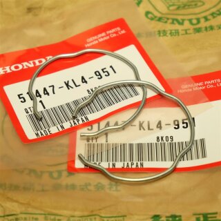 Honda SET Sicherung Ring Gabel Clip CB CR GL XL OIL SEAL STOPPER  (2x) 51447-KL4-951