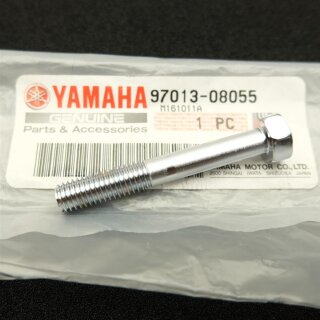 Yamaha Schraube 97013-08055 Bolt Hexagon