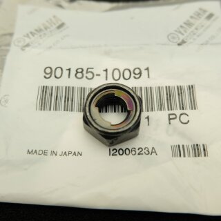 Yamaha Mutter M10x1,25 Selbstsichernd SR XJ FJ FZ 90185-10091 Nut Self Locking (3G1)