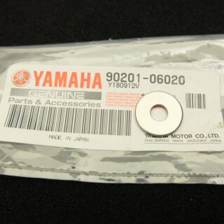Yamaha Unterlegscheibe TZ250 90201-06020 Washer Plate