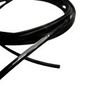 Premium Schwarzer Kantenschutz 4,2x7,1 mm 2 Meter Keder Black Trim Fuel Gas Tank