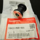 Honda Auspuff Schalldämpfer Exhaust Halter Set...