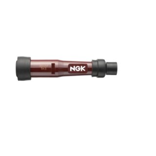 NGK Zündkerzenstecker SD05F-R Gerade ROT Cap Spark Plug SD-05F-R