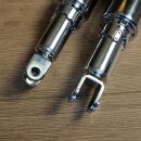 Honda CB 450 K0 K1 OE-Repro Stoßdämpfer Schwarz 321mm Rear Shock