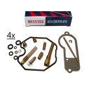 Vergaser Repartur -/ Dichtsatz 4x Carb Rep / Gasket Honda...