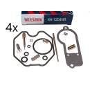 Vergaser Repartur -/ Dichtsatz 4x Carb Rep / Gasket Honda...