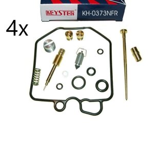 Vergaser Repartur -/ Dichtsatz 4x Carb Rep / Gasket Honda CX500 bis 79 KH-0373NFR