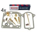 Vergaser Repartur -/ Dichtsatz 4x Carb Rep / Gasket...