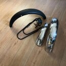 Resto-mod Vintage Front Fender Schutzblech 19Zoll CB 500 550 750 Four