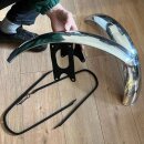 Resto-mod Vintage Front Fender Schutzblech Kurz 19Zoll CB 500 550 750 Four