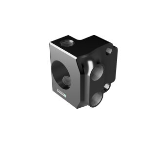 Resto-Mod CNC-Alu Lenkerschalter Taster f. Brembo PS16 und Domino Kupplungsamaturen
