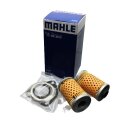 Mahle Ölfilter zweiteilig OX 36D, Modelle mit...