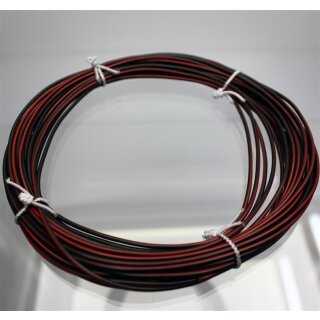 FLRy 1,0qmm 10m schwarz/rot Kabelbaum Rep. Honda Klassiker