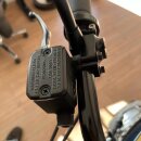 Resto-Mod CNC-Alu Lenkerschalter Taster f. Brembo PS16 und Domino Kupplungsamaturen