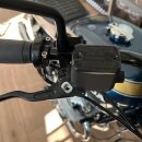 Resto-Mod CNC-Alu Lenkerschalter Taster f. Brembo PS16 und Domino Kupplungsamaturen