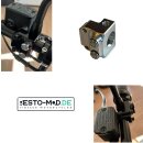 Resto-Mod CNC-Alu Lenkerschalter Taster f. Brembo PS16 und Domino Kupplungsamaturen