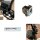 Resto-Mod CNC-Alu Lenkerschalter Taster f. Brembo PS16 und Domino Kupplungsamaturen
