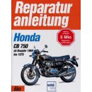 Motorbuch Bd. 593 Reparatur-Anleitung HONDA CB 750 Four...