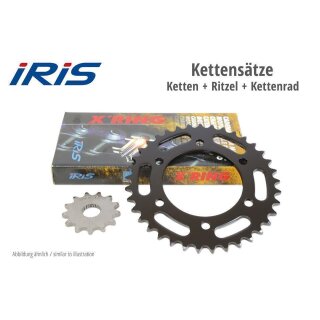 IRIS Kette & ESJOT Räder XR Kettensatz XT 500 78-89