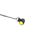 Kellermann LED-Blinker Bullet Atto Dark, getöntes Glas