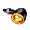 Kellermann LED-Blinker Bullet 1000 Dark, schwarz,...
