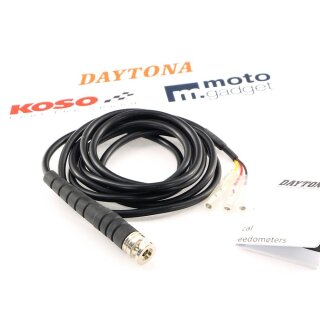 Elektr. Tachowellen Adapter Daytona Koso Motogadget 15mm Steckwelle 3-Polig Honda