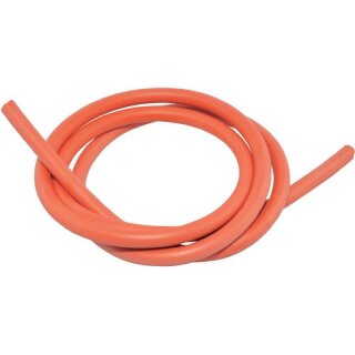 BAAS Zündkabel Silikon rot Ø 7mm  1m lang / Zündkabel ZK7-RT Ignition Wire Red