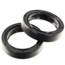 Gabelsimmerringe Set 35x48x11  Gabelsimmerring  2x91255-300-033P Oil Seal Front Fork