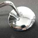 Honda CB350 400 500 550 750 Four Spiegel rechts chrom M10...