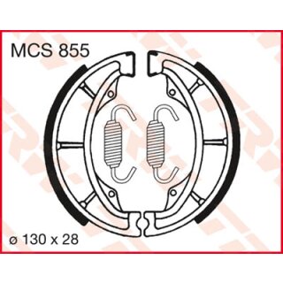 Bremsbeläge Bremstrommel Brake Shoe Kit Bremsbacken TRW/Lucas MCS 855