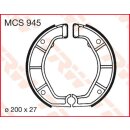 Bremsbeläge Bremstrommel Brake Shoe Kit Bremsbacken TRW/Lucas MCS 945