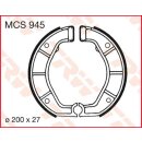 Bremsbeläge Bremstrommel Brake Shoe Kit Bremsbacken...